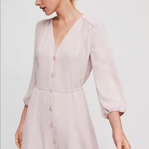 Aritzia Babaton Day dress in the color Camille size XXS!
